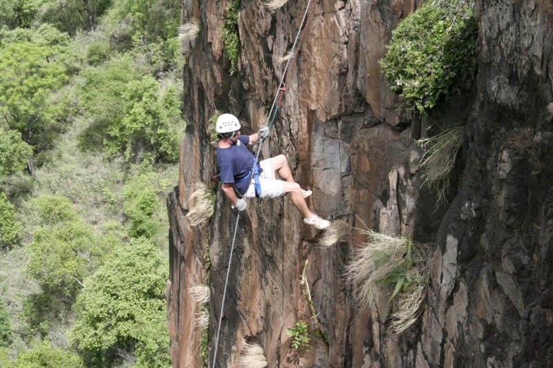 Abseiling (Rappelling) at Batoka Gorge - Victoria Falls activity