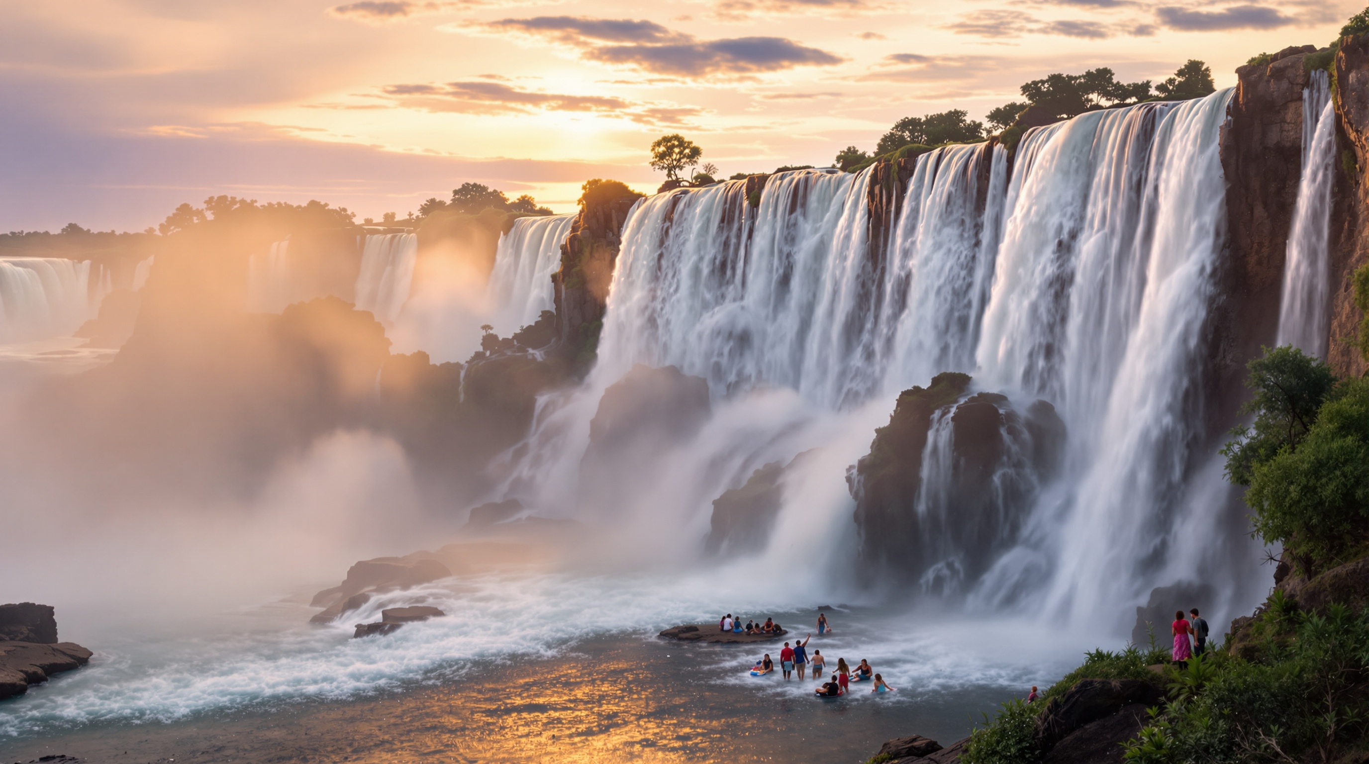 Victoria Falls at Christmas & New Year's: The Ultimate Holiday Adventure