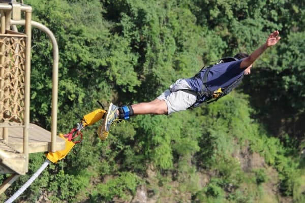 Bungee Jumping Victoria Falls Images 1