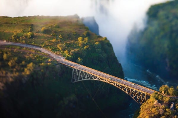 Bungee Jumping Victoria Falls Images 3