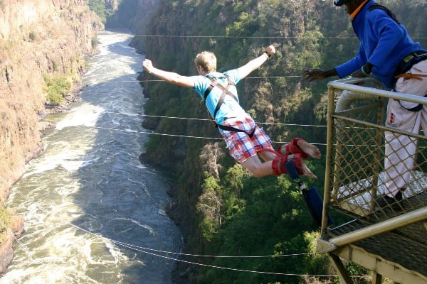 Victoria Falls Bungee Jumping Dreamworkandtravel