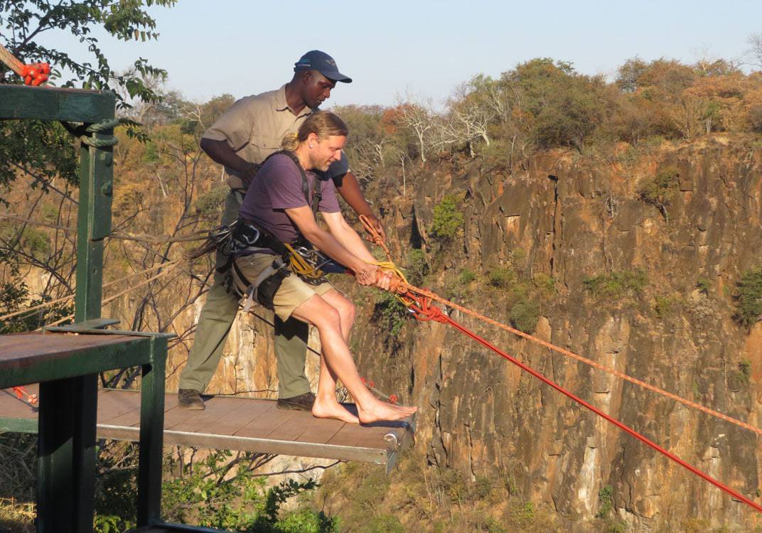 Gorge Swing Activity Victoria Falls