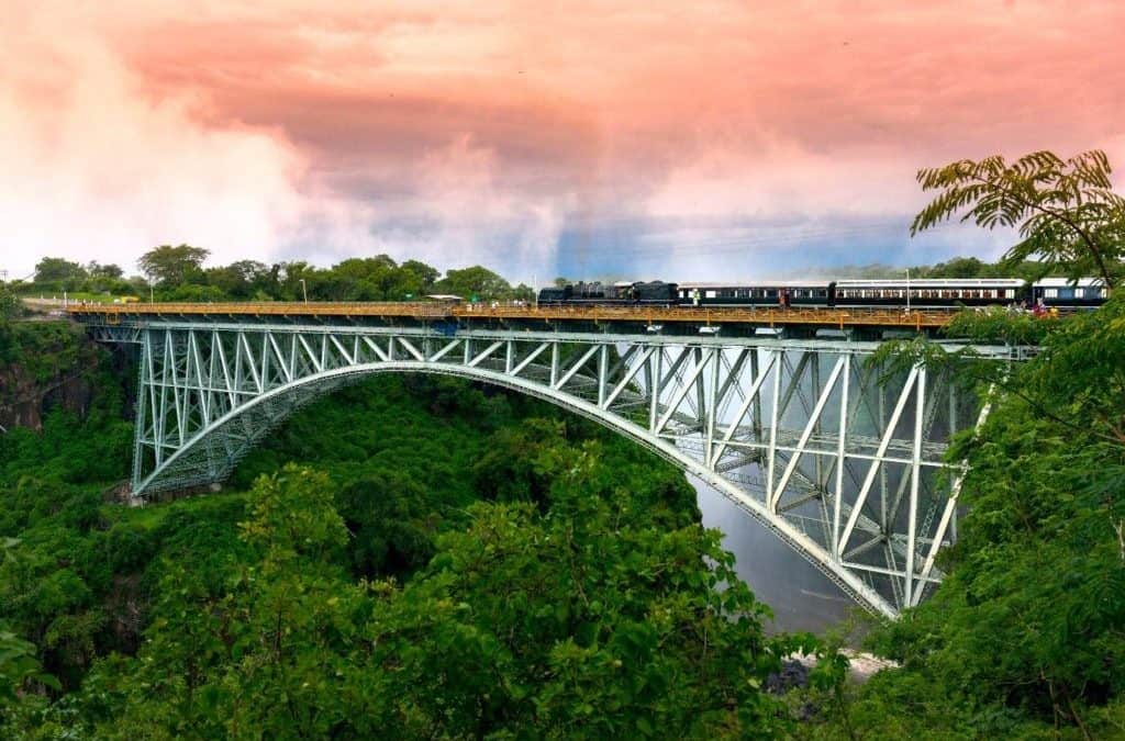 Victoria Falls Bridge Activities