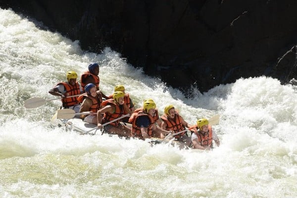 White Water Rafting Victoria Falls Zimbabwe