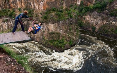 How to book a gorge swing in Victoria Falls
