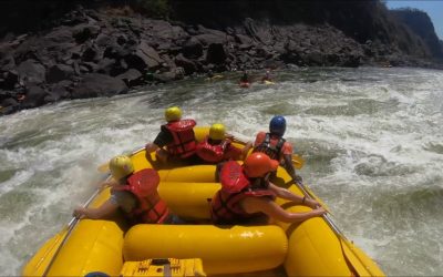 Is white water rafting in Victoria Falls safe?