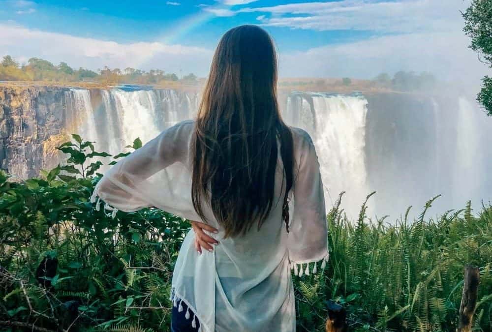 Waterfalls in Zimbabwe