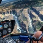Helicopter Flights with Phone Victoria Falls