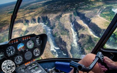 Can you take your phone on a helicopter ride?