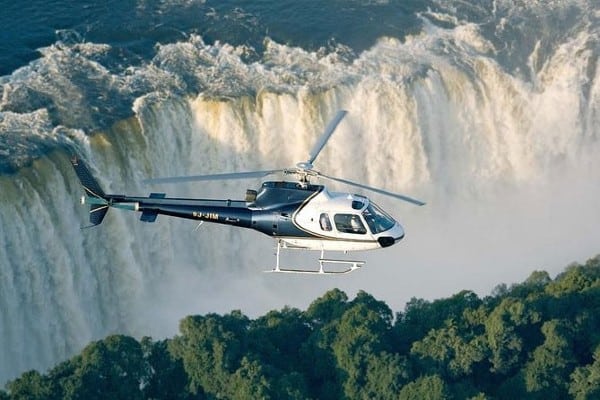Helicopter Ride Activity Victoria Falls