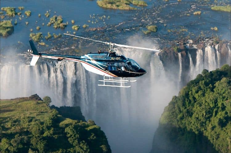 Victoria Falls Helicopter Rides Activity 1