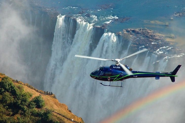 Victoria Falls Helicopter Rides Activity 2