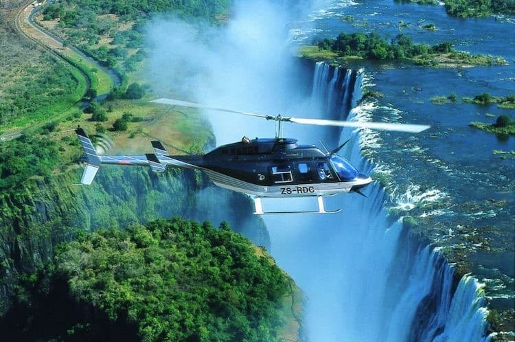 Victoria Falls Helicopter Rides Activity 3