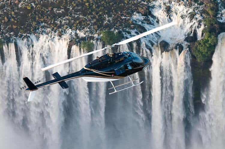 Victoria Falls Helicopter Rides Activity 4