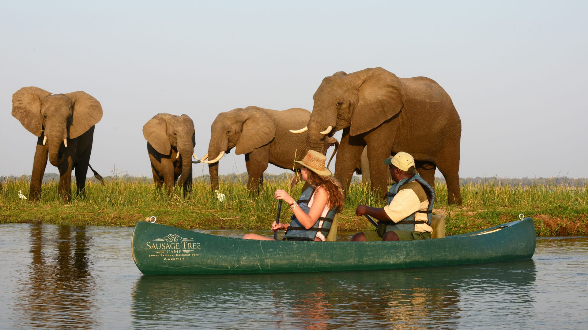 Zambezi Canoeing Safari - Victoria Falls activity